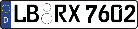 LB-RX7602