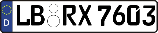 LB-RX7603