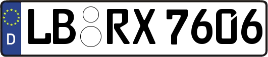 LB-RX7606