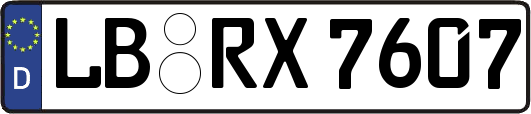 LB-RX7607