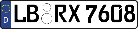 LB-RX7608