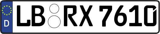 LB-RX7610