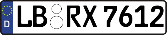 LB-RX7612