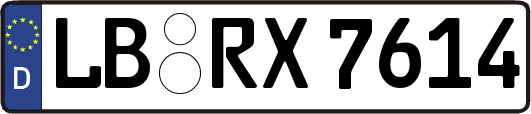 LB-RX7614