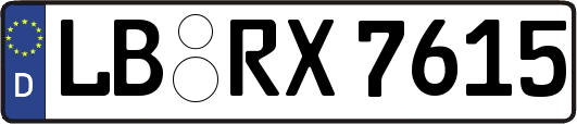 LB-RX7615