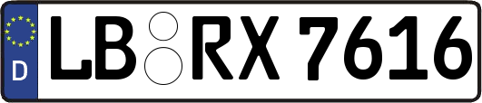 LB-RX7616