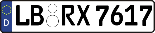 LB-RX7617