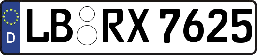 LB-RX7625