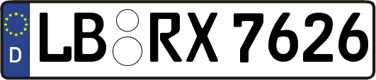 LB-RX7626