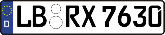 LB-RX7630