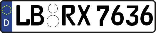 LB-RX7636