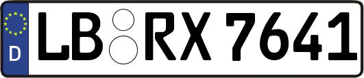 LB-RX7641