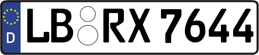 LB-RX7644