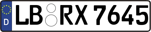 LB-RX7645