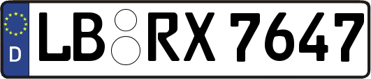 LB-RX7647