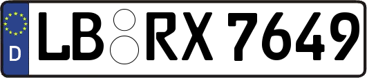 LB-RX7649