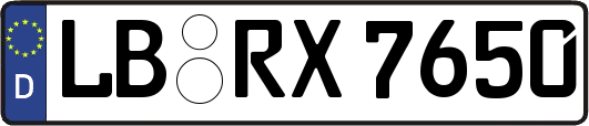 LB-RX7650