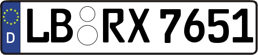 LB-RX7651