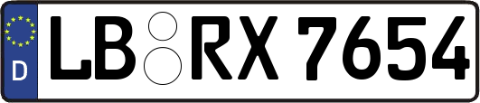 LB-RX7654