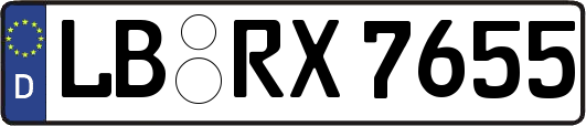 LB-RX7655