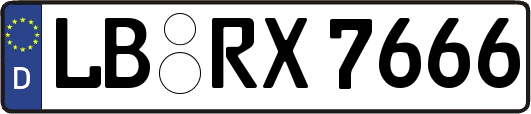 LB-RX7666