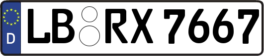 LB-RX7667