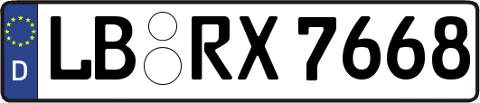 LB-RX7668