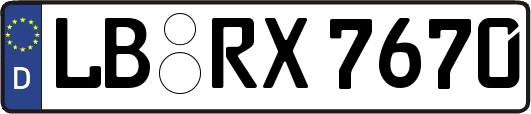 LB-RX7670