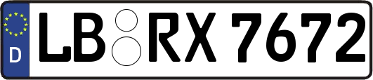 LB-RX7672