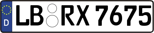 LB-RX7675