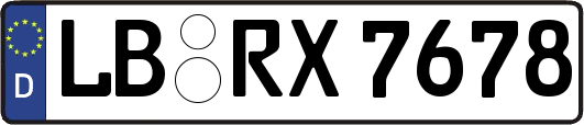 LB-RX7678