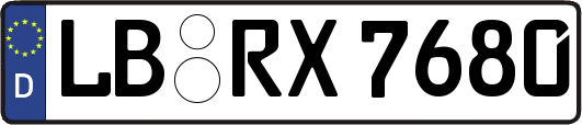 LB-RX7680