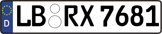 LB-RX7681