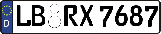 LB-RX7687