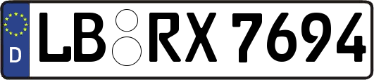 LB-RX7694