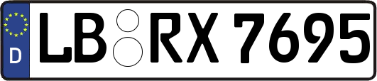 LB-RX7695