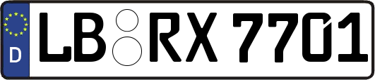 LB-RX7701