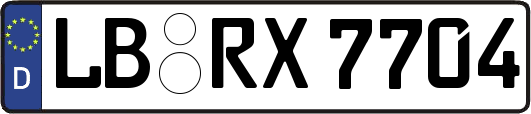 LB-RX7704
