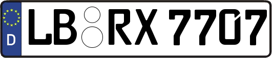 LB-RX7707