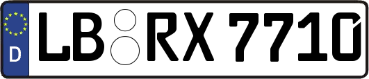 LB-RX7710