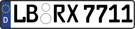 LB-RX7711