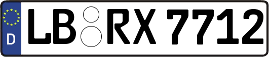 LB-RX7712