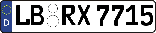 LB-RX7715
