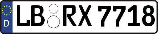LB-RX7718