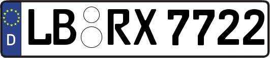 LB-RX7722
