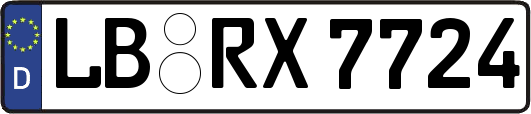 LB-RX7724