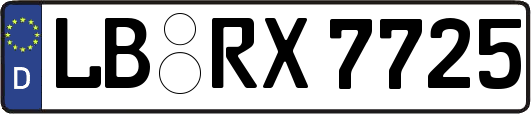LB-RX7725