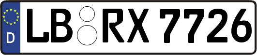 LB-RX7726
