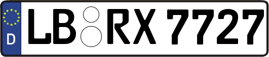 LB-RX7727