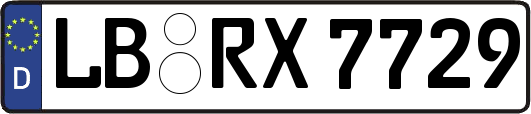 LB-RX7729